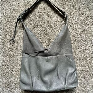 Linea Pelle Distressed Leather Asymmetrical Bag